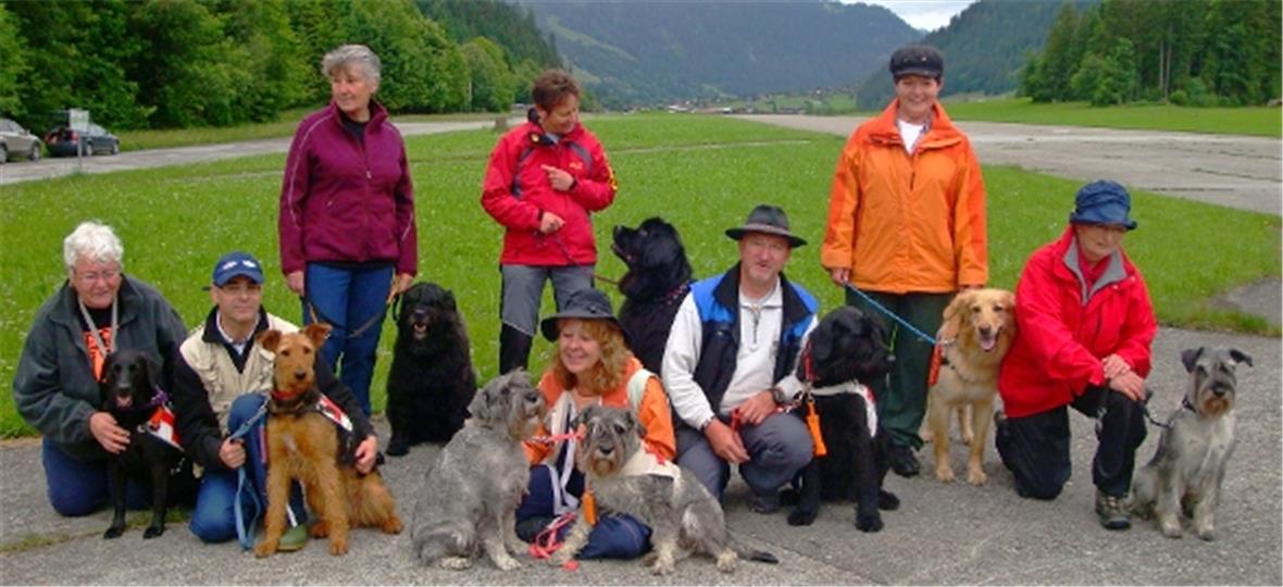 Nach dem Montagstraining mit dem «Harten Kern».