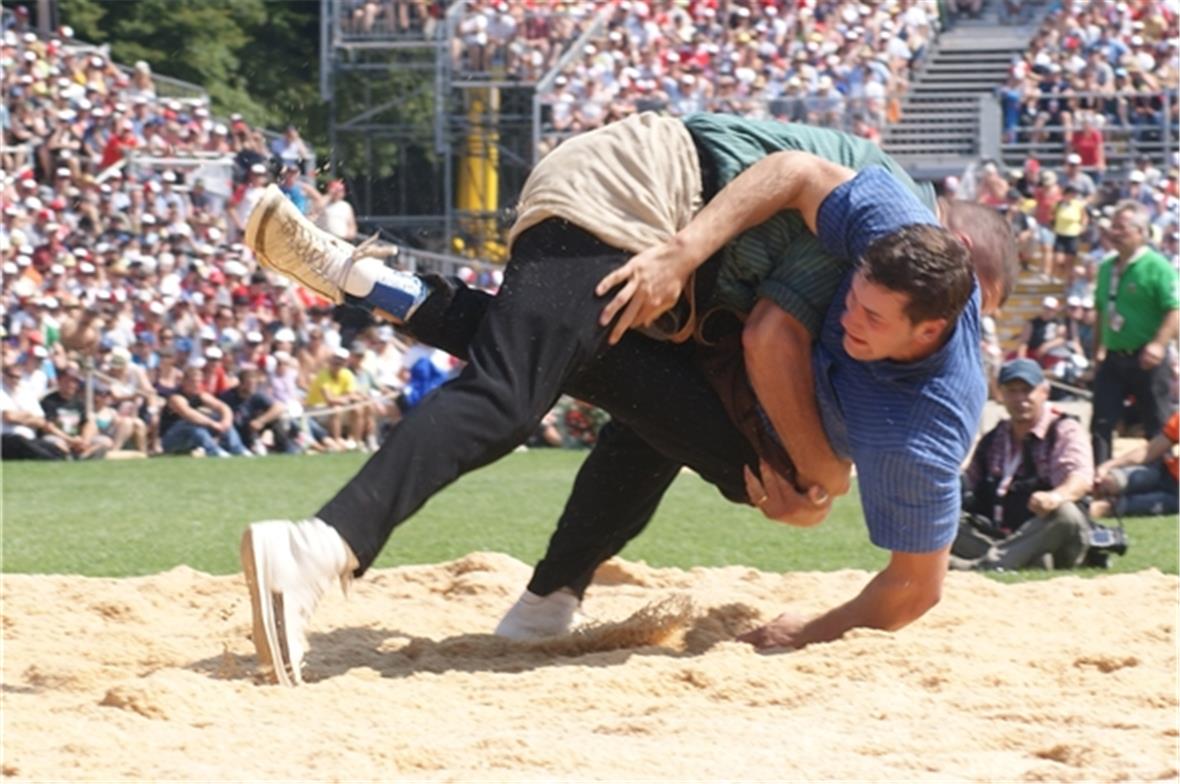 Nach zwei Auftaktsiegen bekam es Ruedi Roschi schon im dritten Gang mit dem Eidg...