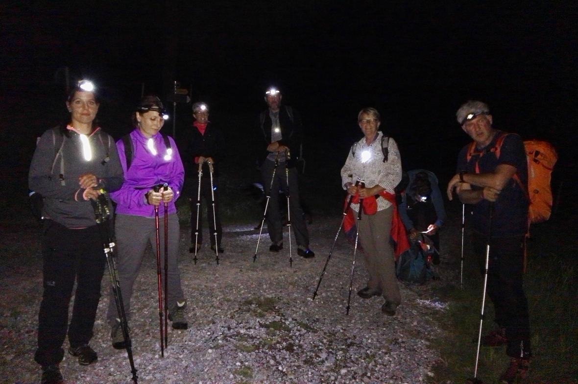 Nachtetappe Rinderalp.