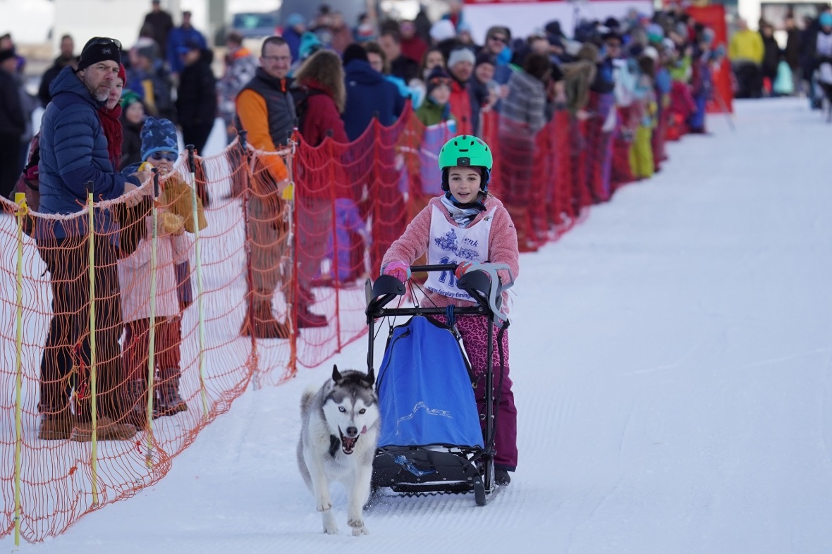 Nachwuchs-«Rennen»: Ohne Zeitnahme und ohne Platzierung gingen die jüngsten auf ...