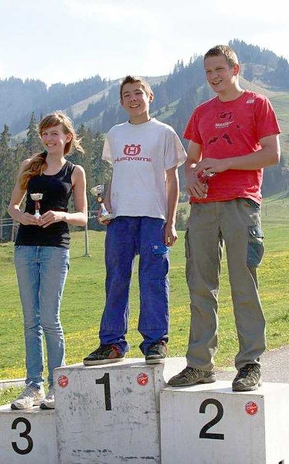 Nadin zum Wald; Sieger Benedikt Ast; Marcel Wyssmüller