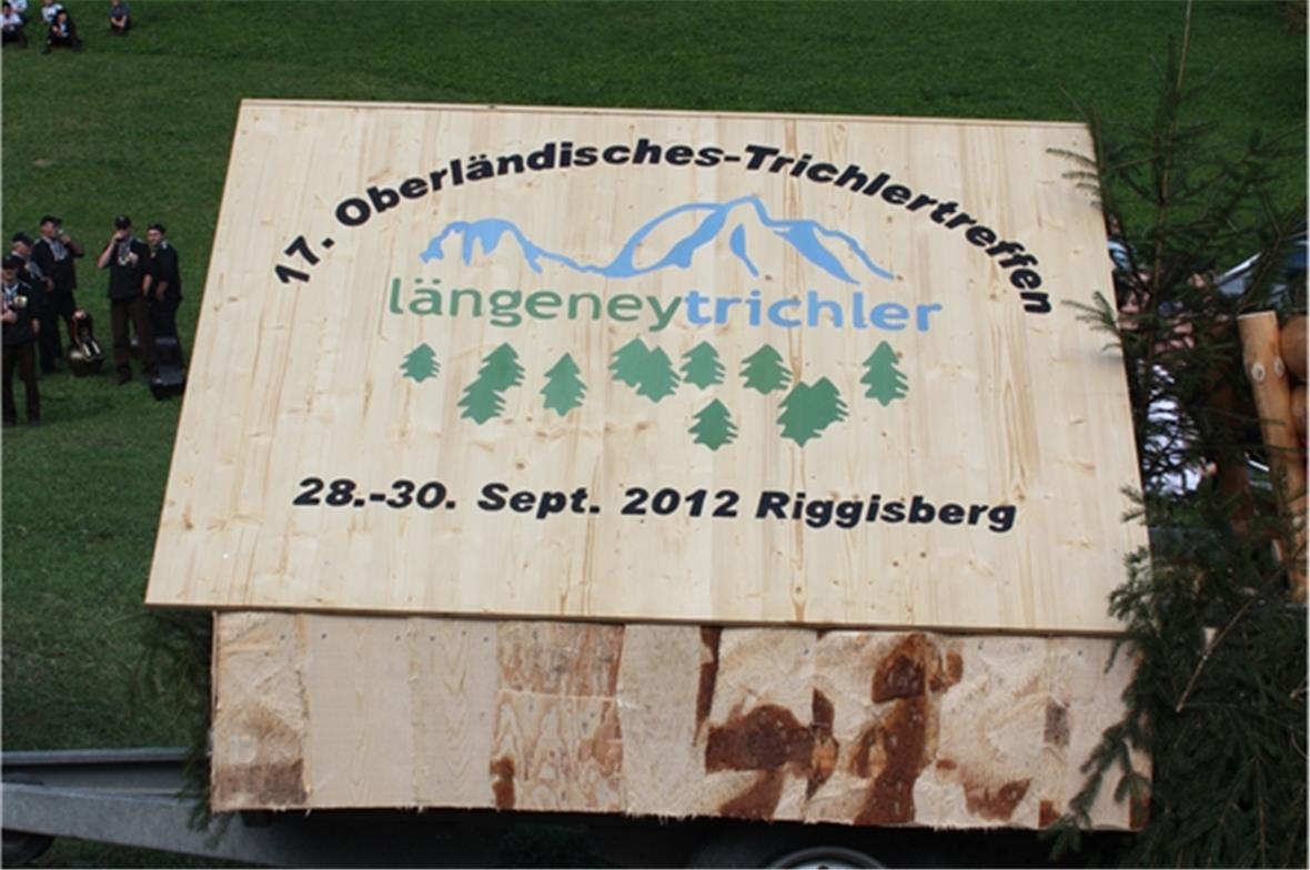 Nächstes treffen in Riggisberg.