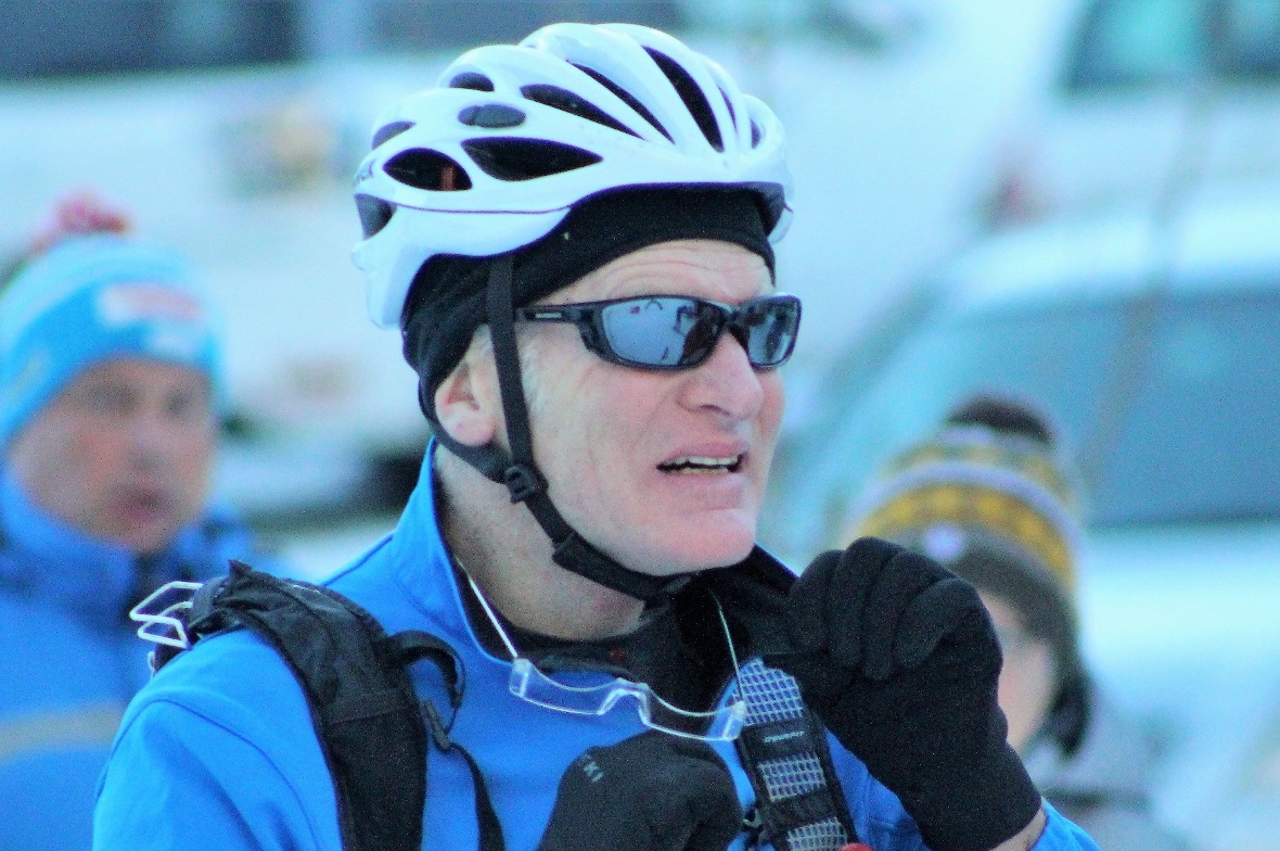 Nahm wie immer seine Sache sehr ernst: Peter Müller, der frühere Abfahrtsweltmei...