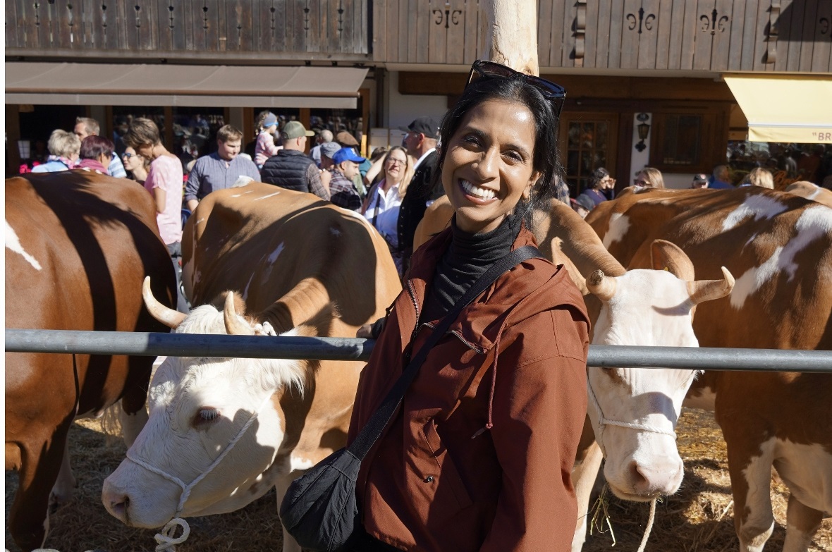 Naomi Selvaratnam von ABC Australia war begeistert von der gelebten Tradition.