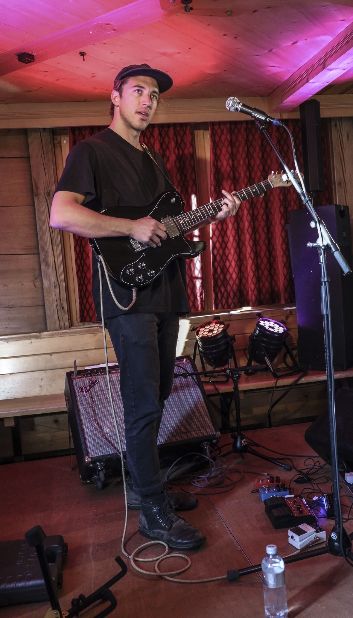 Nathan Ball im Brämehüsi