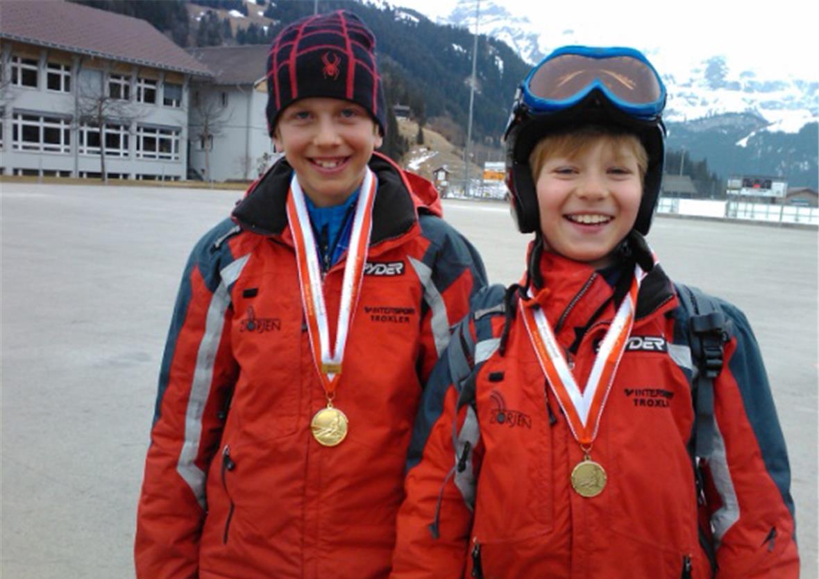 Nathanael Lauber und Jannick Buser