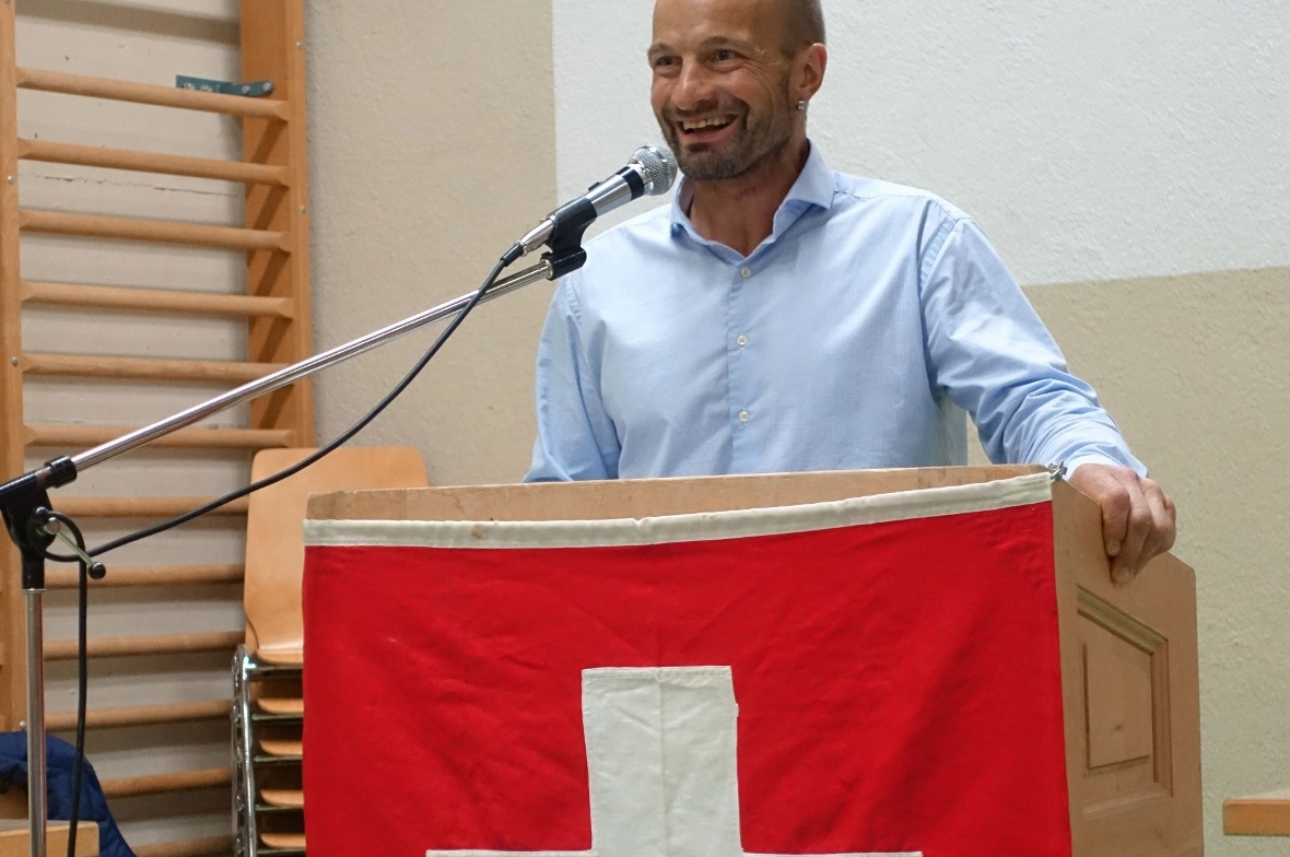 Nationalrat Andy Gafner.