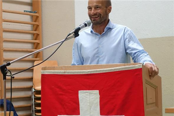 Nationalrat Andy Gafner.