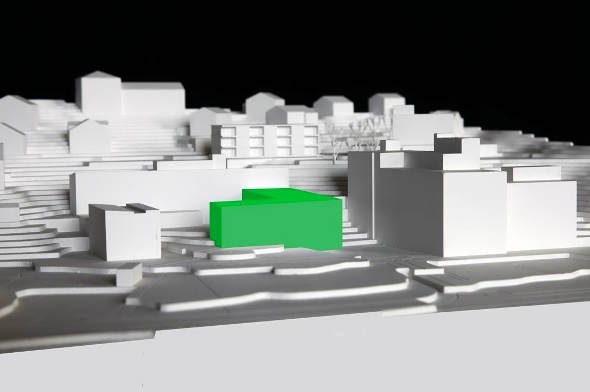 Neben internen Anpassungen ist ein rechtwinkliger Anbau ans bestehende Alterszentrum geplant.