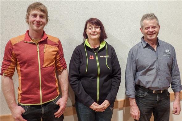 Neu im Vorstand des OKSV: Andreas Buchmann aus Saxeten, Christina Schierbaum aus Zweisimmen und Klaus Wampfler aus Zwischenflüh.