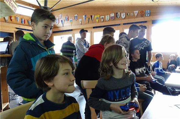 Neu wurde dieses Jahr die Kategorie «Junioren» angeboten.