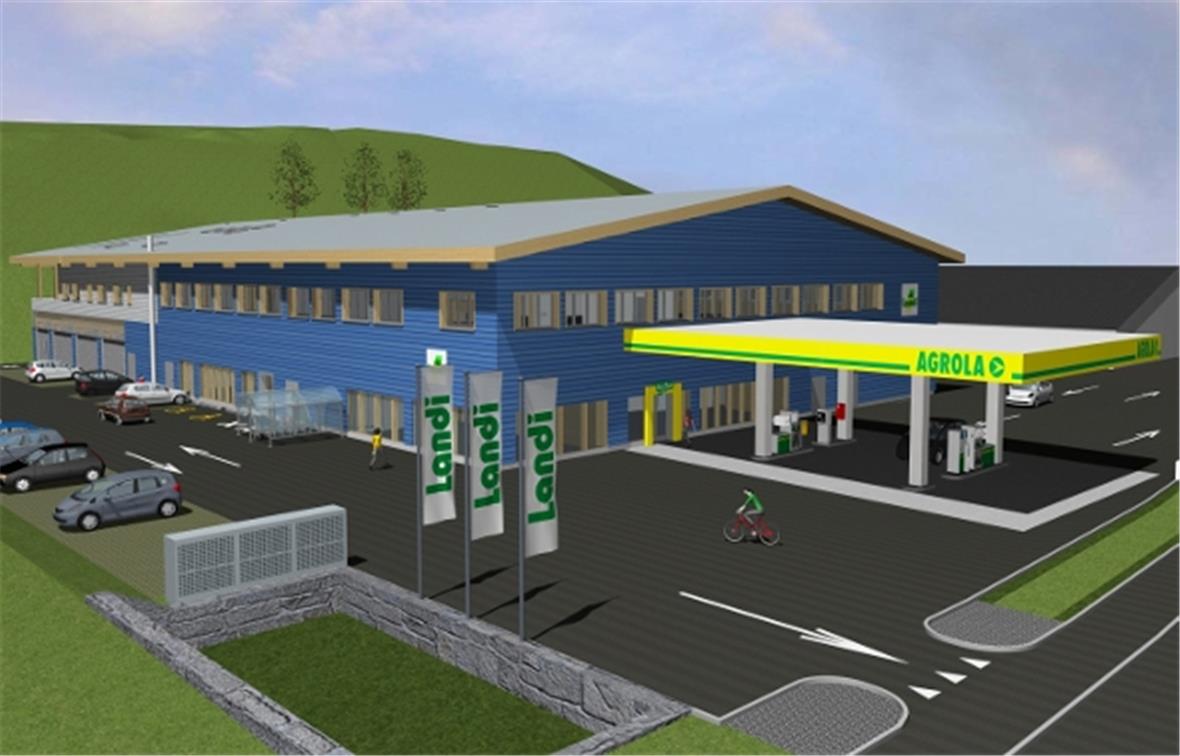 Neubauprojekt Zweisimmen