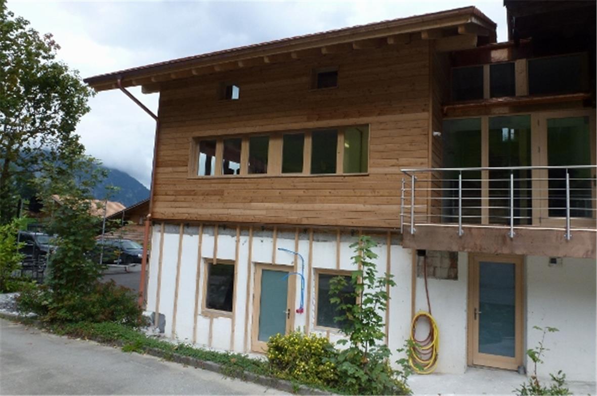 Neuer Anbau an den Hirschen, erstellt durch die Internatsbaugruppe.