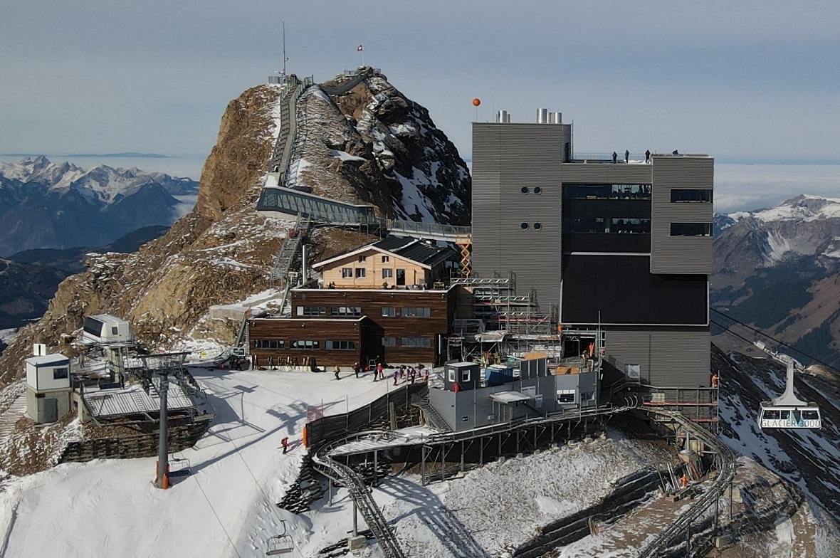 Neueröffnung des Botta Restaurants auf dem Glacier 3000