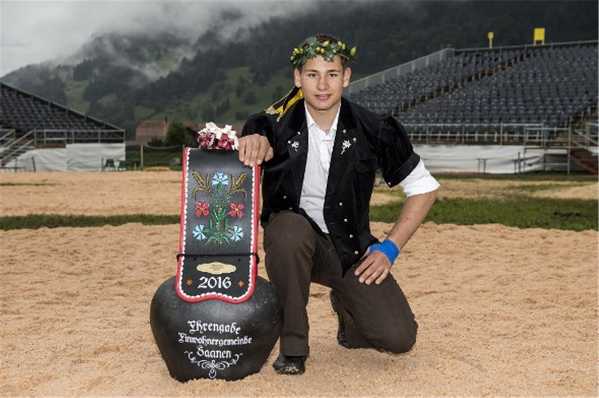 Neukranzer, Andreas Schletti (St. Stephan).