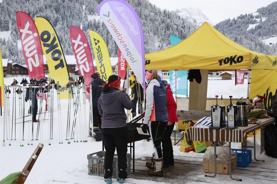 Nicht nur Ski, auch Wachs muss sein