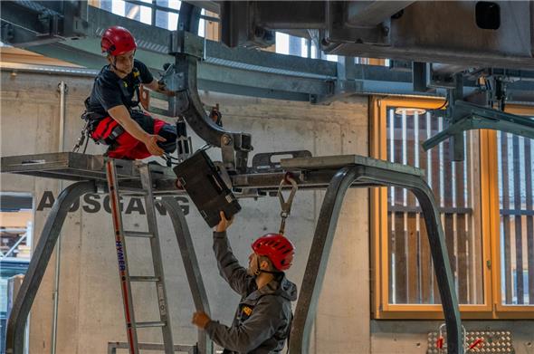 Nicht nur auf der Piste Spitze, sondern auch als Arbeitgeber: Die BDG erreichte im schweizweiten Branchen-Ranking den zweiten Platz.