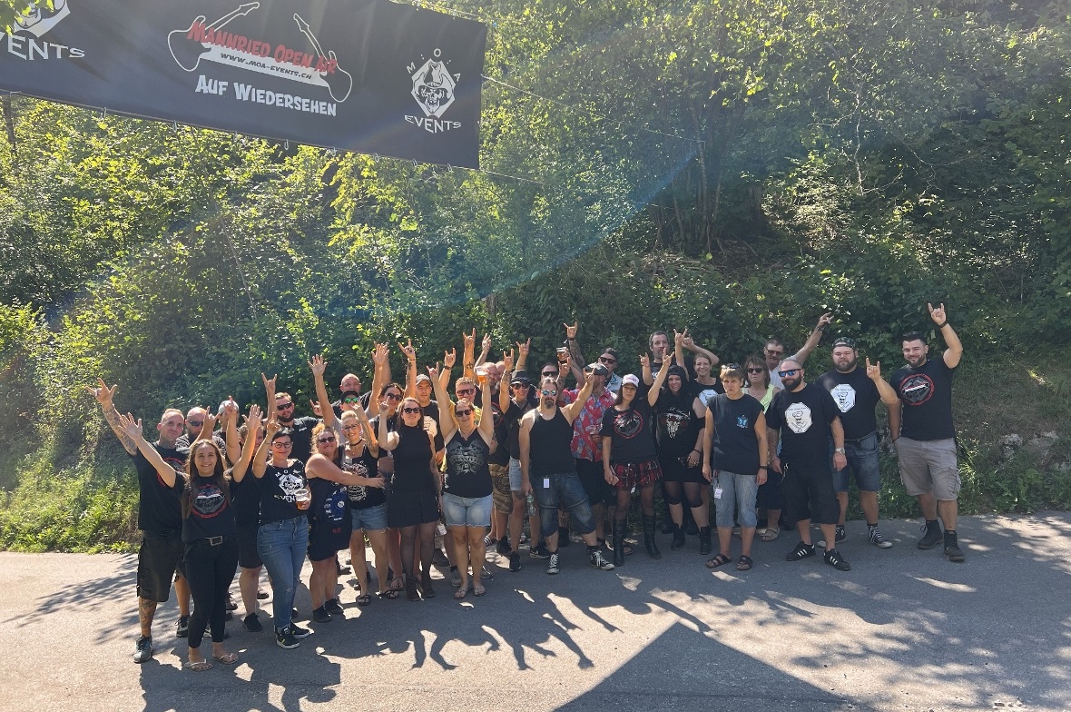 Nicht nur das Kernteam der Organisatoren: Viele helfende Hände werden benötigt b...