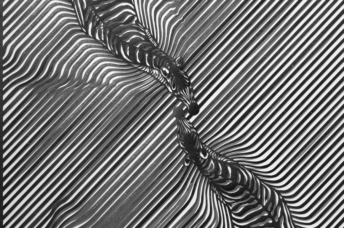 Nicht nur klassische Motive: Engelhard Schmitts «Begegnung» spielt mit den Strei...