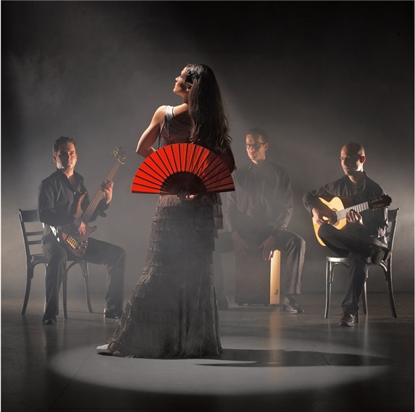 Nick Perrin Flamenco Jazz Quartett (Bild: Werner Tschan)