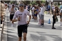 Nicola Buchs beim abschliessenden Marathon in Nizza: In seiner stärksten Disziplin musste er dem hohen Anfangstempo ab Kilometer 30 Tribut zollen.
