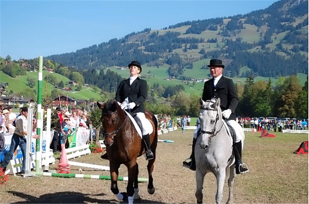 Nicole Wittwer und Ernst Vögeli im Duett