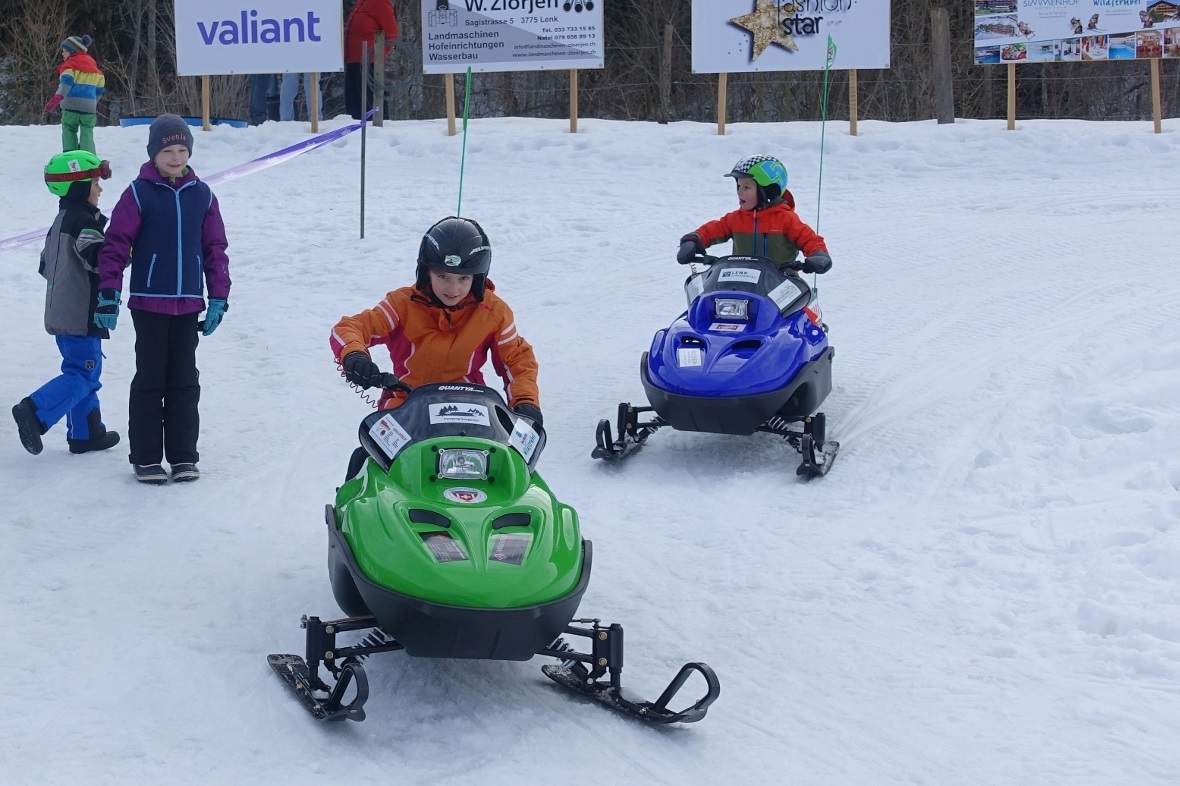 Niemand zu klein, ein Schneetöfffahrer zu sein!