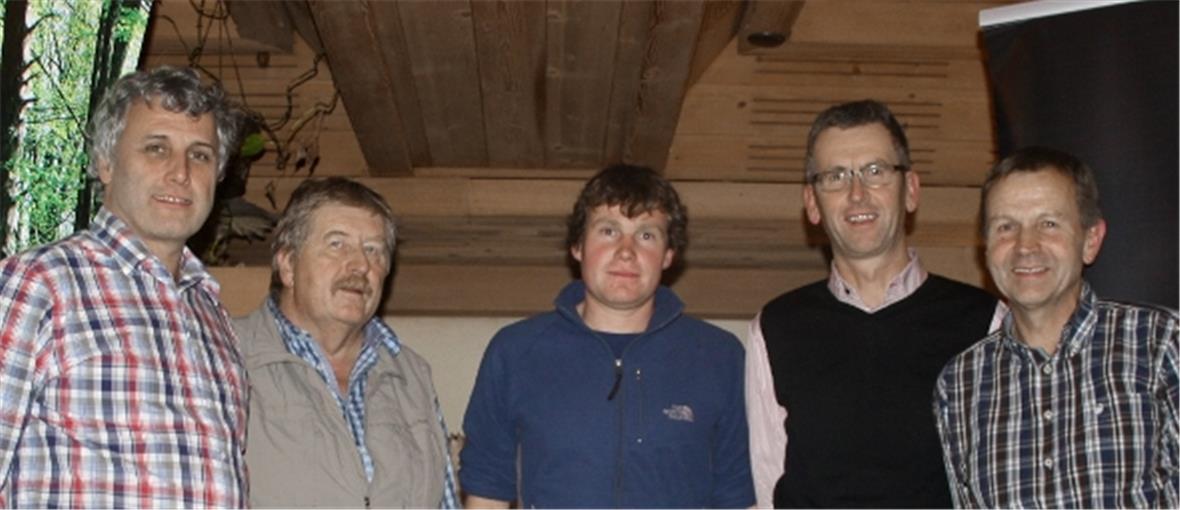 Niklaus Rieben, Hanspeter Abbühl, Silvan Allemann, Peter Liebi, Erich von Siebental.