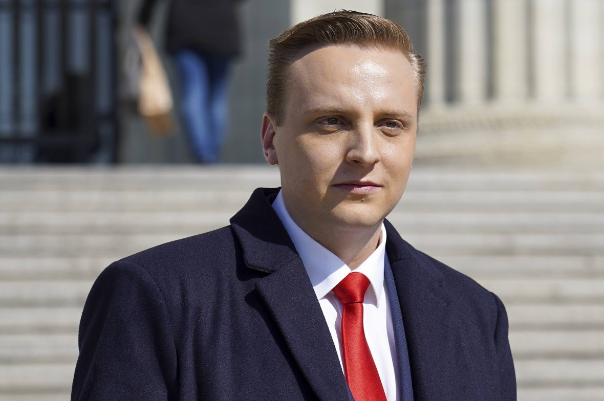 Nils Fiechter nach der Entscheidung des Bundesgerichts in Lausanne.