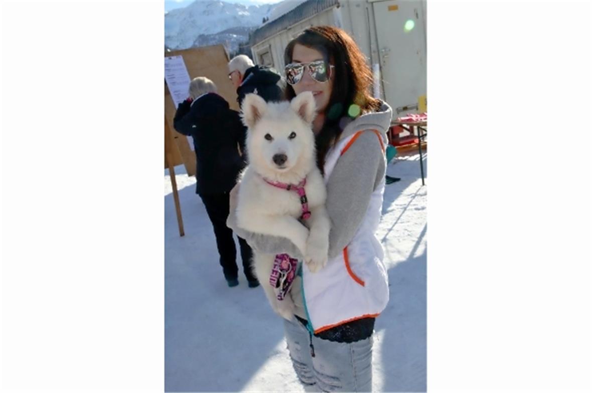 Noch darf er nicht an den Start.