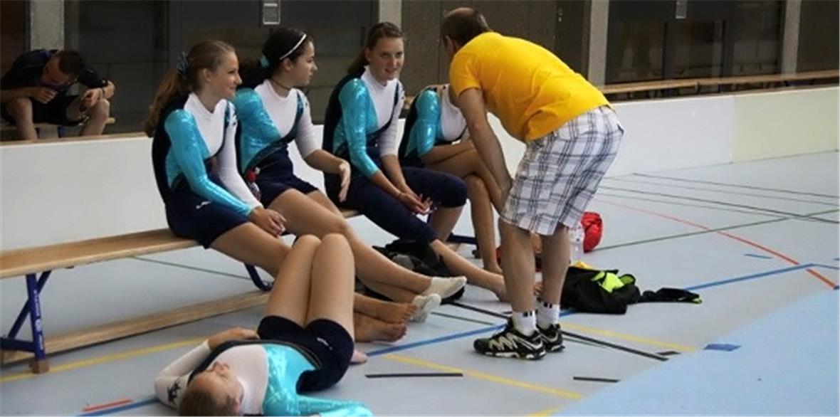 Noch letzte Tipps vom Coach