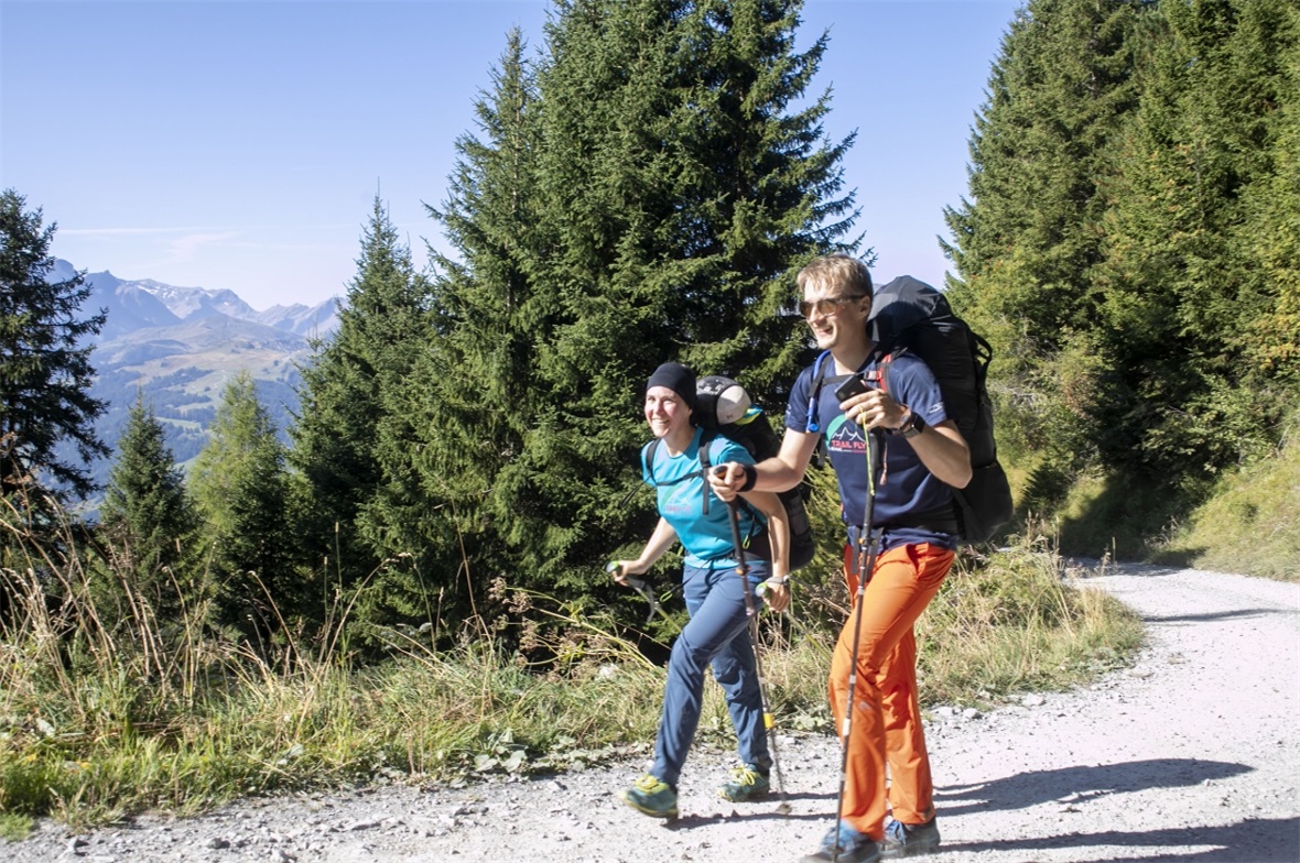 Noch wenige Meter, und der erste Turnpoint ist erreicht.