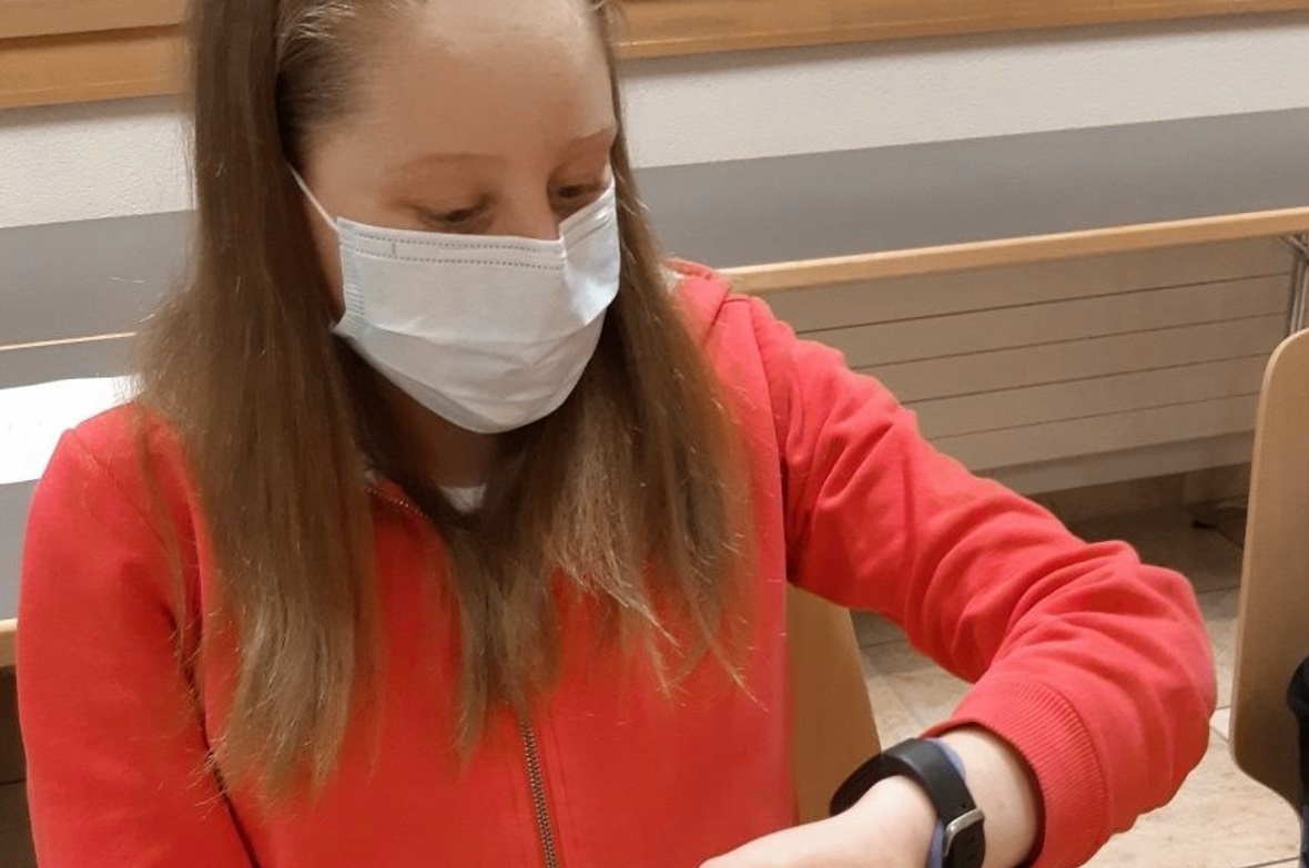 Noch zwei Minuten! Die Nervösität wird grösser.