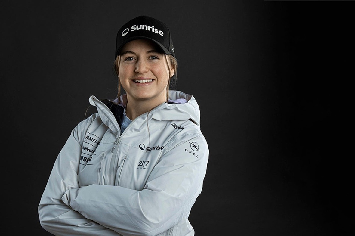 Noémie Wieder ist neu Mitglied der Nationalmannschaft.