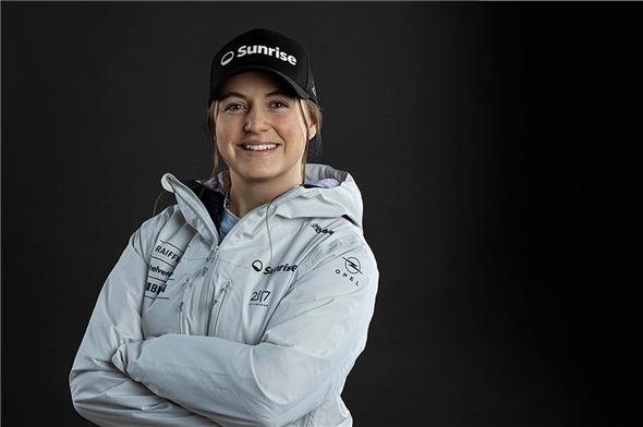 Noémie Wieder ist neu Mitglied der Nationalmannschaft.