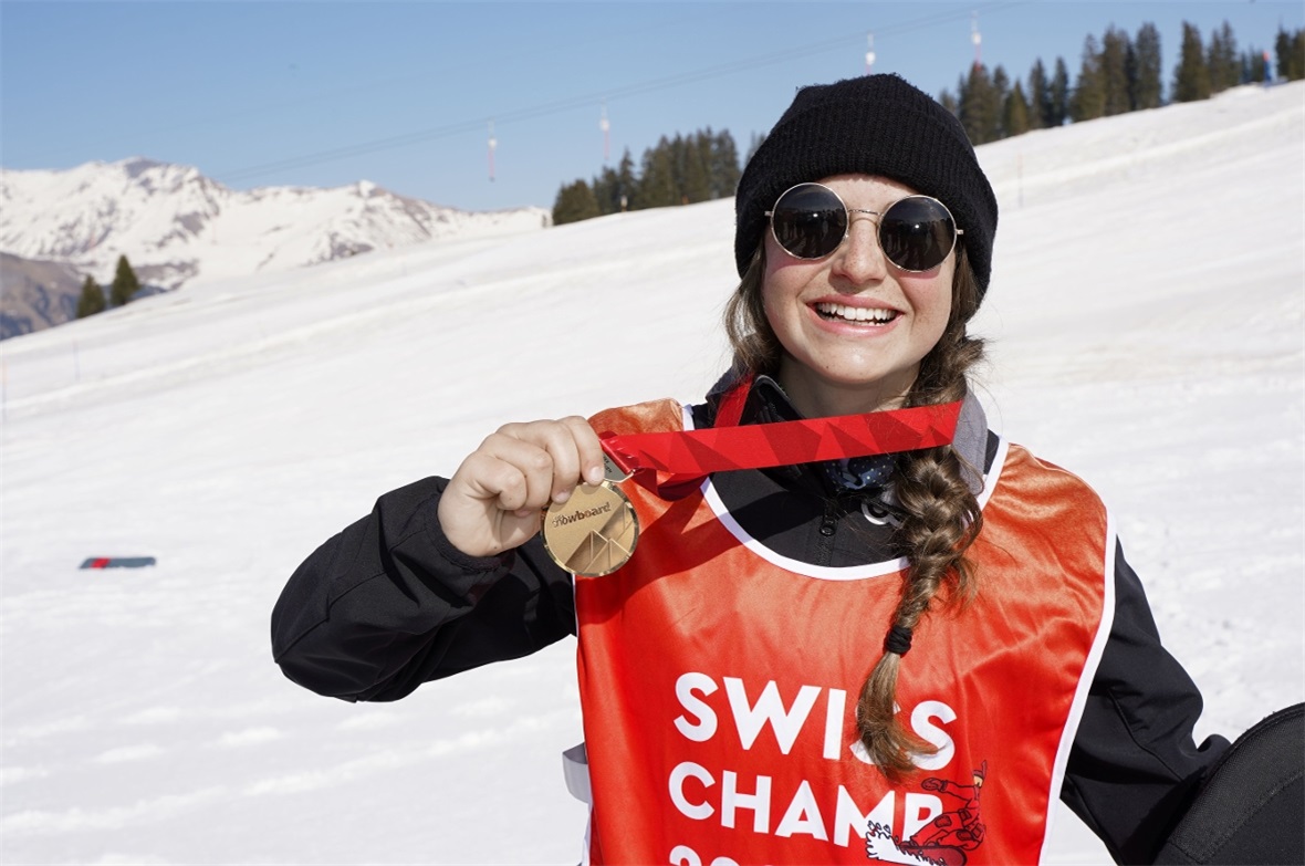 Noémie Wiedmer (Oey) sicherte sich den Titel in der Kategorie U15.