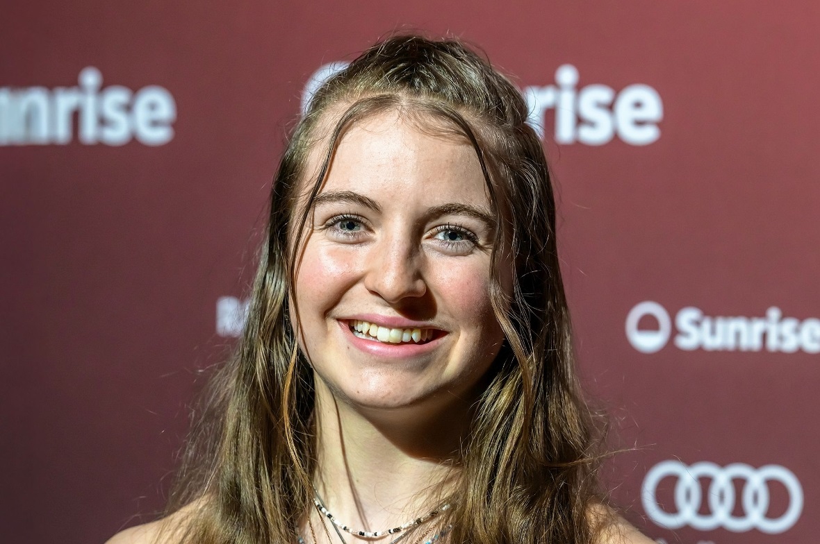 Noémie Wiedmer wird bei den bevorstehenden Olympischen Winterspielen im Snowboardcross an den Start gehen.