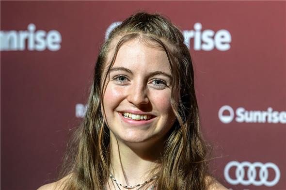 Noémie Wiedmer wird bei den bevorstehenden Olympischen Winterspielen im Snowboardcross an den Start gehen.