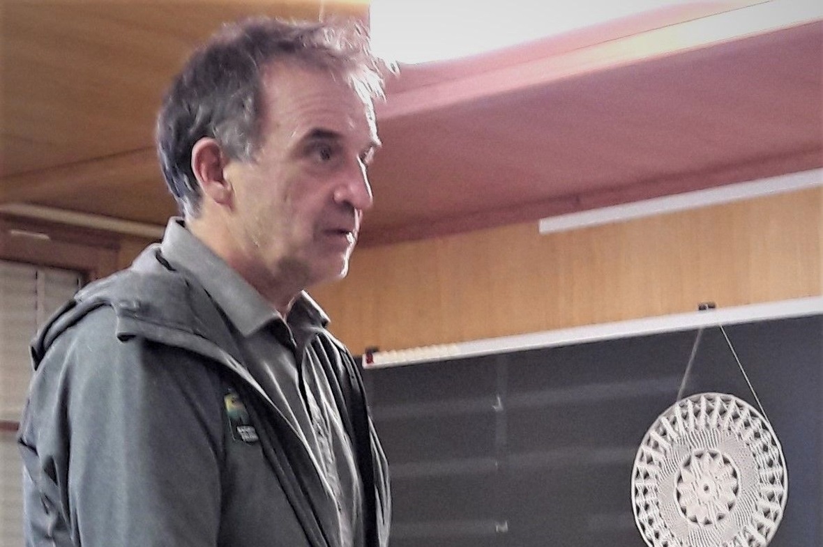 Norbert Schmid, Leiter der Geschäftsstelle Naturpark Diemtigtal.