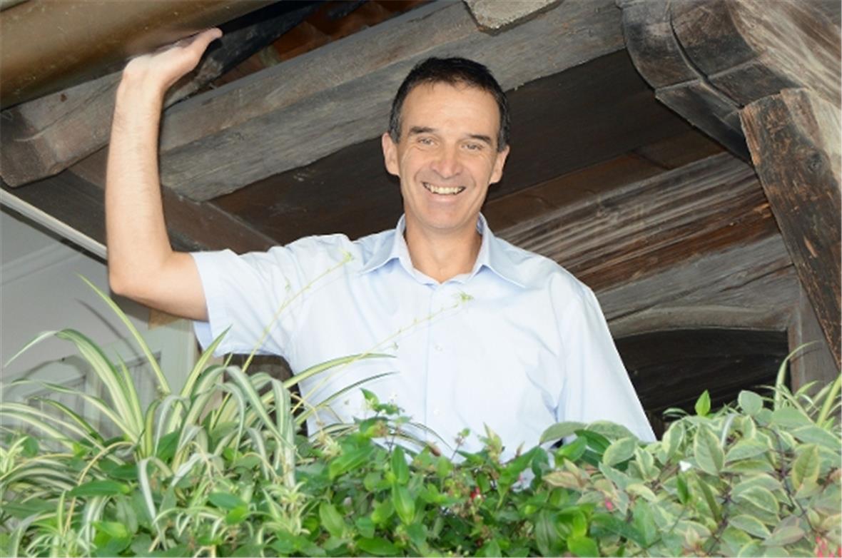 Norbert Schmid, ab August 2015 Geschäftsführer beim Naturpark Diemtigtal und Diemtigtal Tourismus