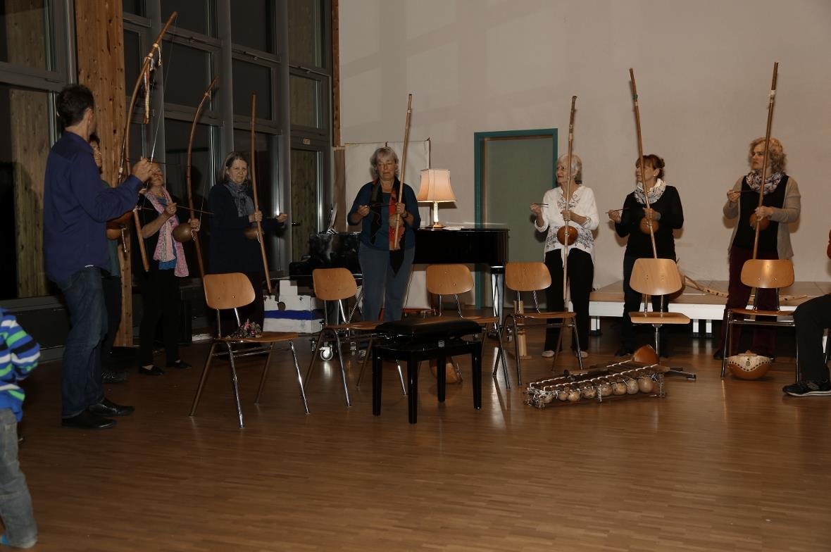 Nordische Instrumente am Schlusspunkt.