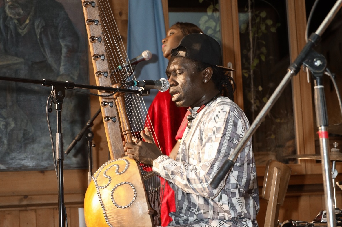 Noumoucounda beherrschte die Kora auf beeindruckende Art.
