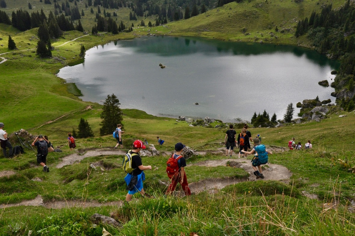 Nun geht es nur noch runter!