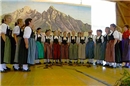 Nur Frauen singen in der Jodlergruppe «Echo vom Flösch».