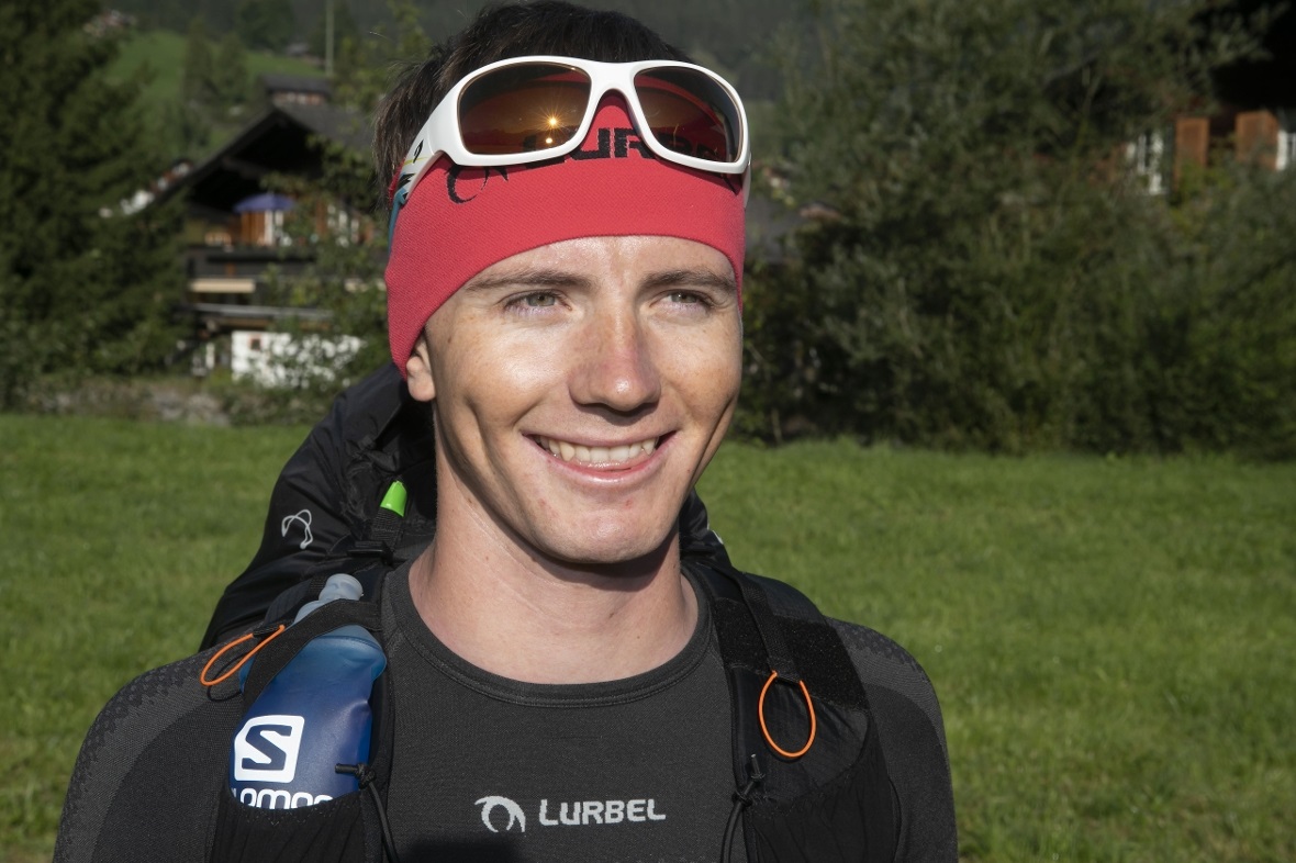 Nur knapp hinter Chrigel Maurer kam Sepp Inniger ins Ziel und wurde Zweiter.