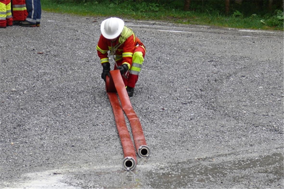 Nur wenn das Material korrekt zurückgebracht wird, ist es für den nächsten Einsa...