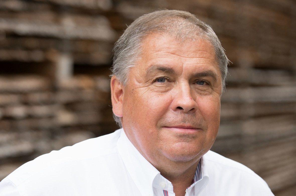 OK-Präsident Georg Nellen