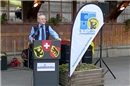 OK-Präsident Rolf Michel eröffnete am Freitagabend die 10. Herbstmesse Zweisimme...