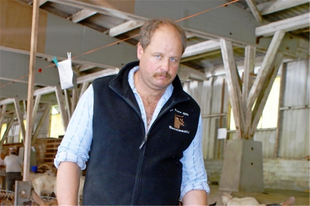 OK-Präsident Walter Gobeli aus Matten/St. Stephan ist zufrieden mit seiner Veranstaltung.