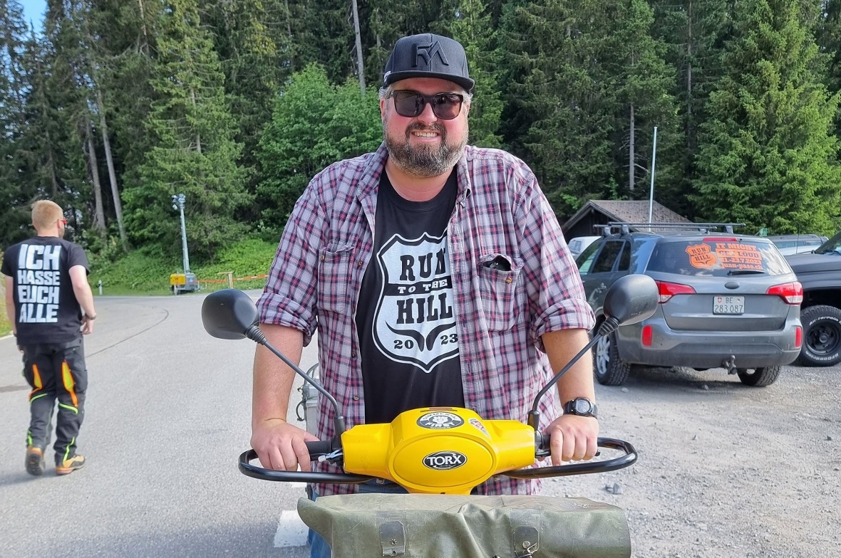 OK-Präsident und Gründungsmitglied Christian Schafroth fuhr einen geräuschlosen ...